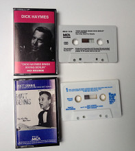 Аудиокассеты Dick Haymes