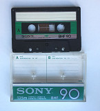 Аудиокассета SONY BHF 90 1982