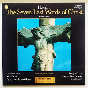 HAYDN "The Seven Last Words Of Christ" (2LP) Виниловая пластинка