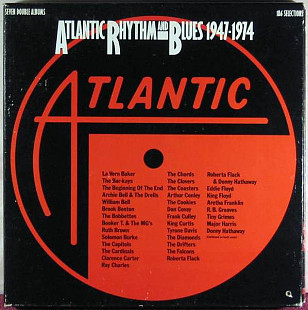 Atlantic Rhythm And Blues 1947-1974