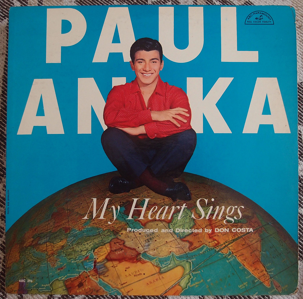 My heart singing. Paul Anka. Винил Paul Anka. Винил Paul Anka put your hand. Анки альбом.