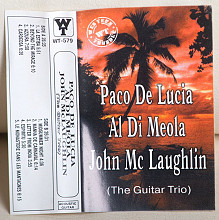 Paco De Lucía Al Di Meola John McLaughlin - The Guitar Trio