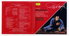 Placido Domingo Turandot