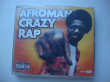 AFROMAN CRAZY RAP UK SINGLE