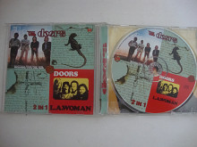 THE DOORS 2IN1 L.A.WOMAN/WALTING FOR THE SUN