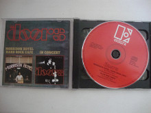 THE DOORS MORRISOM HOTEL /HARD ROCK CAFE/IN CONCERT 2CD