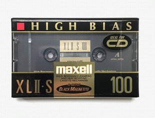Аудиокассета Maxell XLII-S 100 1992