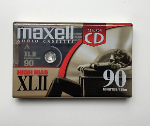Аудиокассета Maxell XLII 90 2002