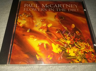 Paul Mccartney "Flowers in the Dirt" CD Made In Austria.