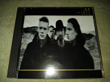 U2 "The Joshua Tree" CD Made In France.
