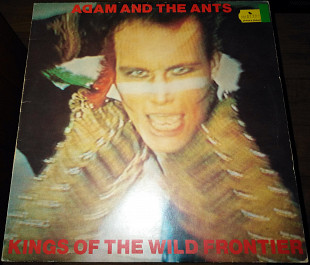 Adam And The Ants ‎– Kings Of The Wild Frontier (1980)(made in Holland)