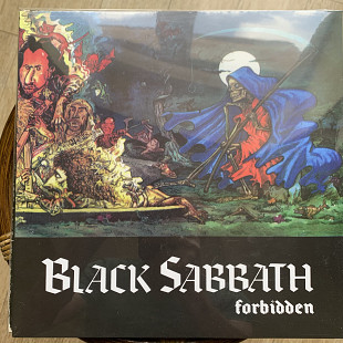 Black Sabbath ‎– Forbidden