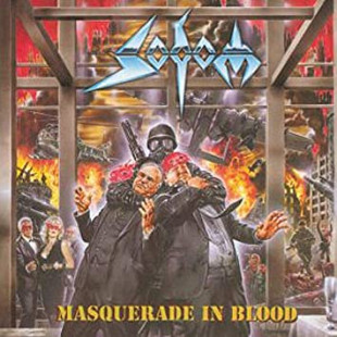 Продам фирменный CD Продам фирменный CD Sodom - Masquerade in Blood (1995) SPV CD 085-76962 -- G