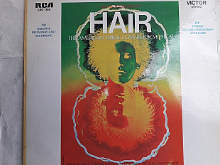 Hair (The American tribal love-rock musical) Germany