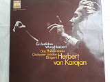 Das Philharmonia Orchester London dirigent Herbert von Karajan Germany