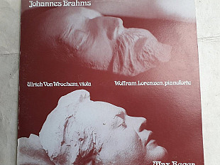 Johannes Brahms Wrich von Wrochem viola Wolfram Lorenzen pianoforte