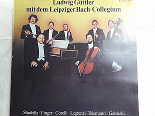 Ludwig Guttler mit dem Leipziger Bach-Collegium DDR