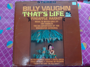 Виниловая пластинка LP Billy Vaughn ‎– That's Life