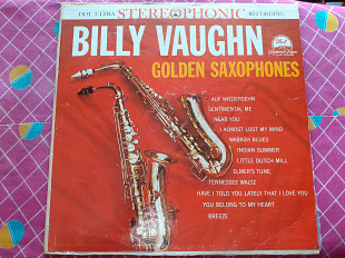 Виниловая пластинка LP Billy Vaughn And His Orchestra – Golden Saxophones