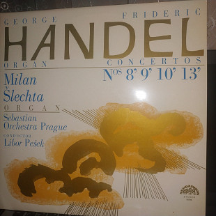 HANDEL ''Organ concertos''lp