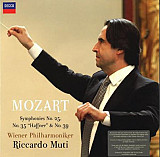 Riccardo Muti, Wiener Philharmoniker ‎– Mozart: Symphonies Nos. 25, 35 & 39