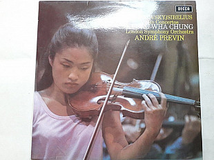 Kuyng Wha Chung London symphony orchestra dirigent Andre Previn 2LP Germany
