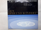 Ford Sinfonia orchester Leitung Heribert Beissil Aus oper und konzert Germany