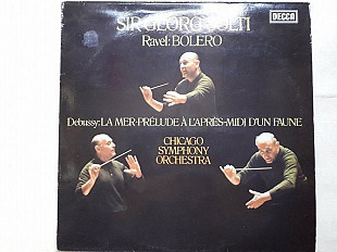 Chicaga Symphonic Orchestra Sir Georg Solti Ravel Bolero