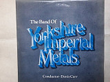 The band Yorkshire imperial metals conductor Denis Carr