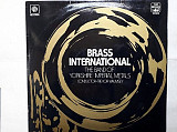 Brass international The band of Yokshire imperial metals conductor Trevol Walmsey