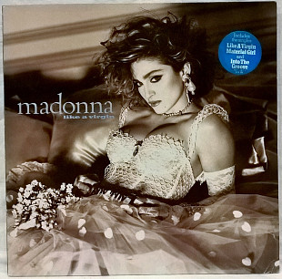 Madonna - Like A Virgin - 1984. (LP). 12. Vinyl. Пластинка. Germany