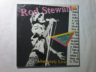 Rod Stewart 2lp LIVE 82 Germany NM/NM