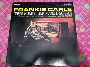 Виниловая пластинка LP Frankie Carle – Great Honky Tonk Piano Favorites