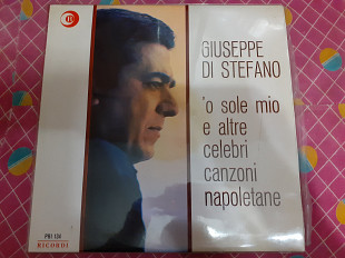 Виниловая пластинка LP Giuseppe di Stefano – 'O Sole Mio E Altre Celebri Canzoni Napoletane