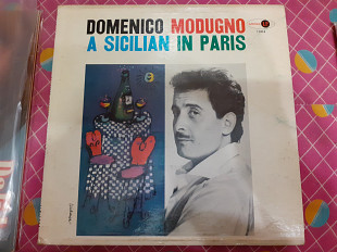 Виниловая пластинка LP Domenico Modugno – A Sicilian in Paris