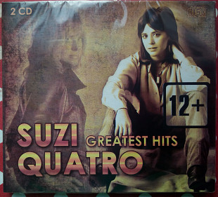 Suzi Quatro - Greatest Hits 2008 (2 CD - digipak) (SEALED)