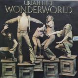 Uriah Heep ‎– Wonderworld\Bronze ‎– ILPS 9280LP\Scandinavia\1974\VG+\VG+