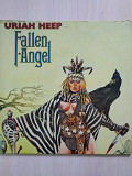 Uriah Heep ‎– Fallen Angel\Chrysalis ‎– CHR 1204\ LP\Terre Haute pressing\US\1978\VG\VG