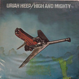 Uriah Heep ‎– High And Mighty\ Warner Bros. Records ‎– BS 2949\\LP\Pitman Pressing\ US\1976\G+\VG