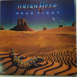 Uriah Heep ‎– Head First \ Mercury ‎– 422-812 313-1 M-1\US \1983\VG+\NM
