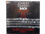 Gustav Leonhardt (cembalo)Bach Die kunst der fuge 2LP