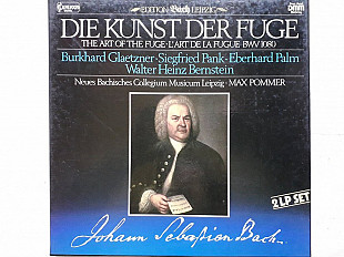 Die kunst der fuge The art of the fuge lart de la fugue bwv1080 2LP