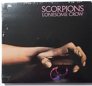Scorpions – Lonesome Crow фирменный CD