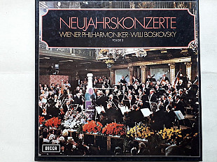 Neujabrkonzerte Der Wiener Philharmoniker dirigent Willi Boskovsky 3lp