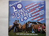 20 golden hits songs of the 60-s