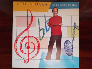 Виниловая пластинка LP Neil Sedaka – All You Need Is The Music