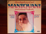 Двойная виниловая пластинка LP Mantovani Und Seinem Orchester – Sonntagskonzert Mit Mantovani Und Se