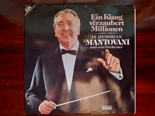 Двойная виниловая пластинка LP Mantovani Und Seinem Orchester – Ein Klang Verzaubert Millionen