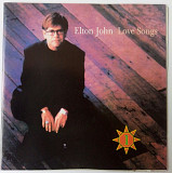 CD диск - Elton John - Love Songs - William A Bong ltd 1995