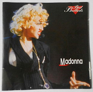 CD диск - Madonna - Best Ballads - Sire Recording Co 1997